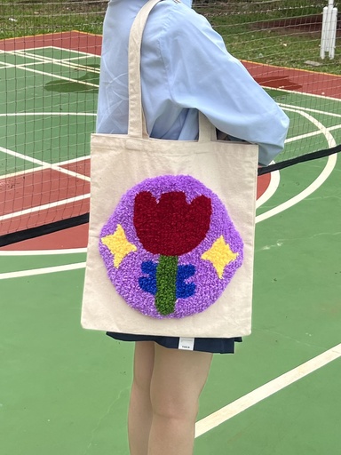 Fluffy Totebag (M20)