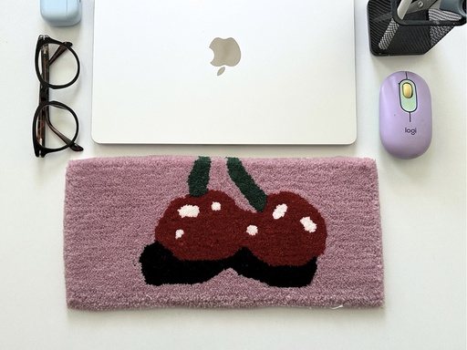 Fluffy Keyboard Mat