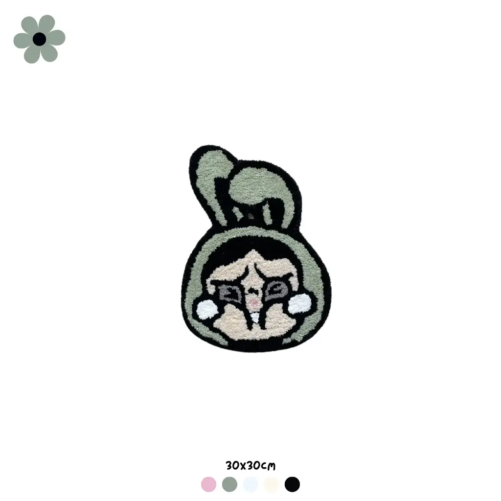 CRYBABY x Powerpuff Girls - Buttercup