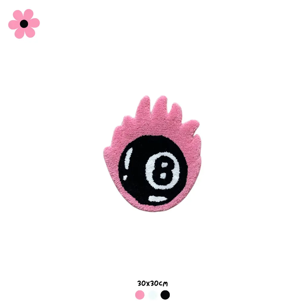 8 Ball Flame