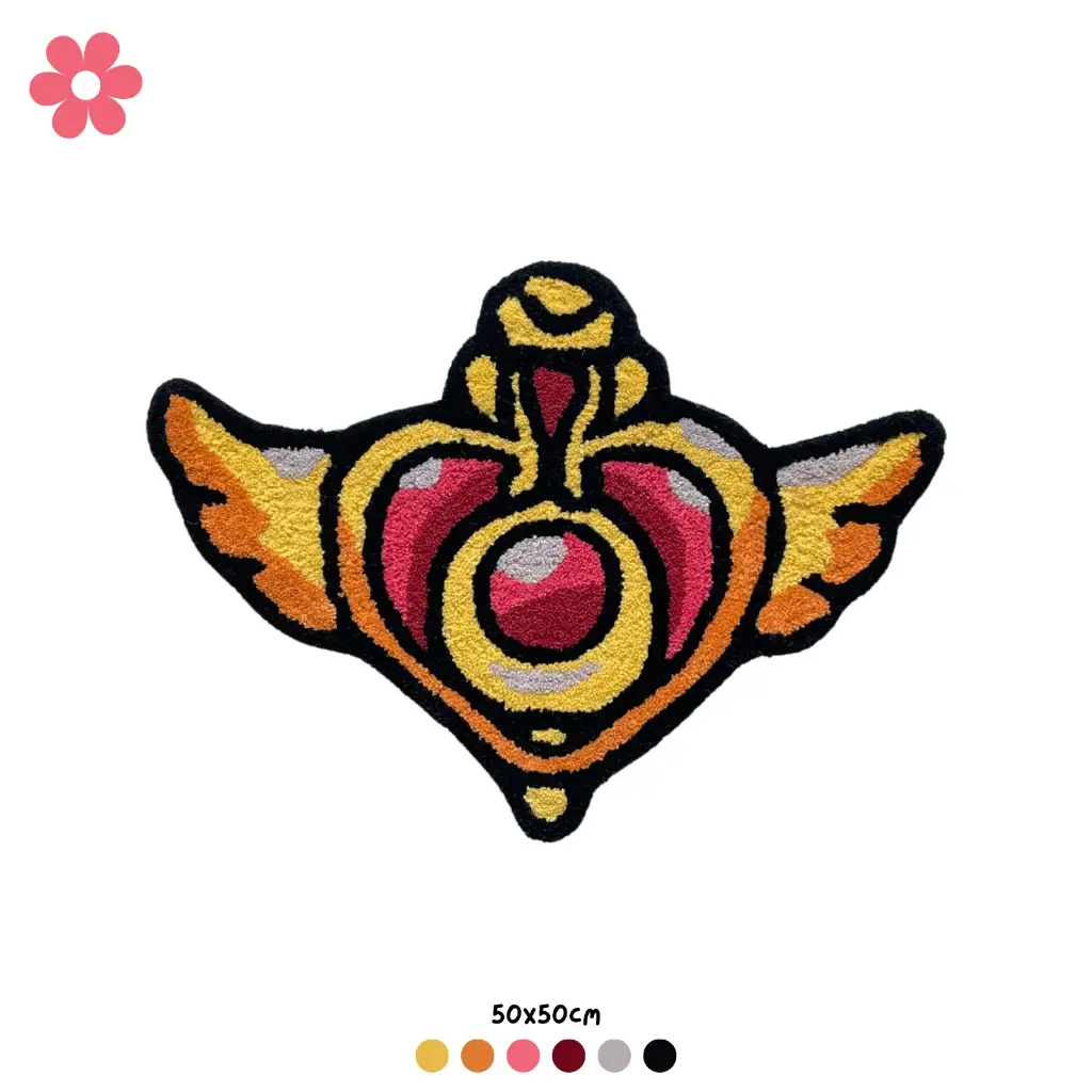 Sailor Moon Heart Brooch