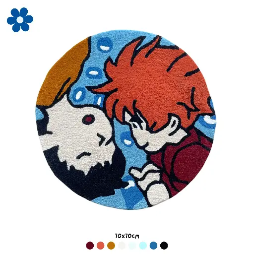 Ponyo and Sosuke