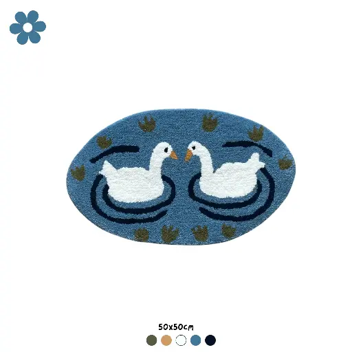 Ducks in the Lake