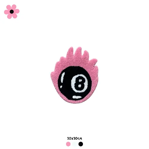 8 Ball Flame
