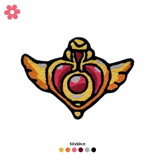 Sailor Moon Heart Brooch